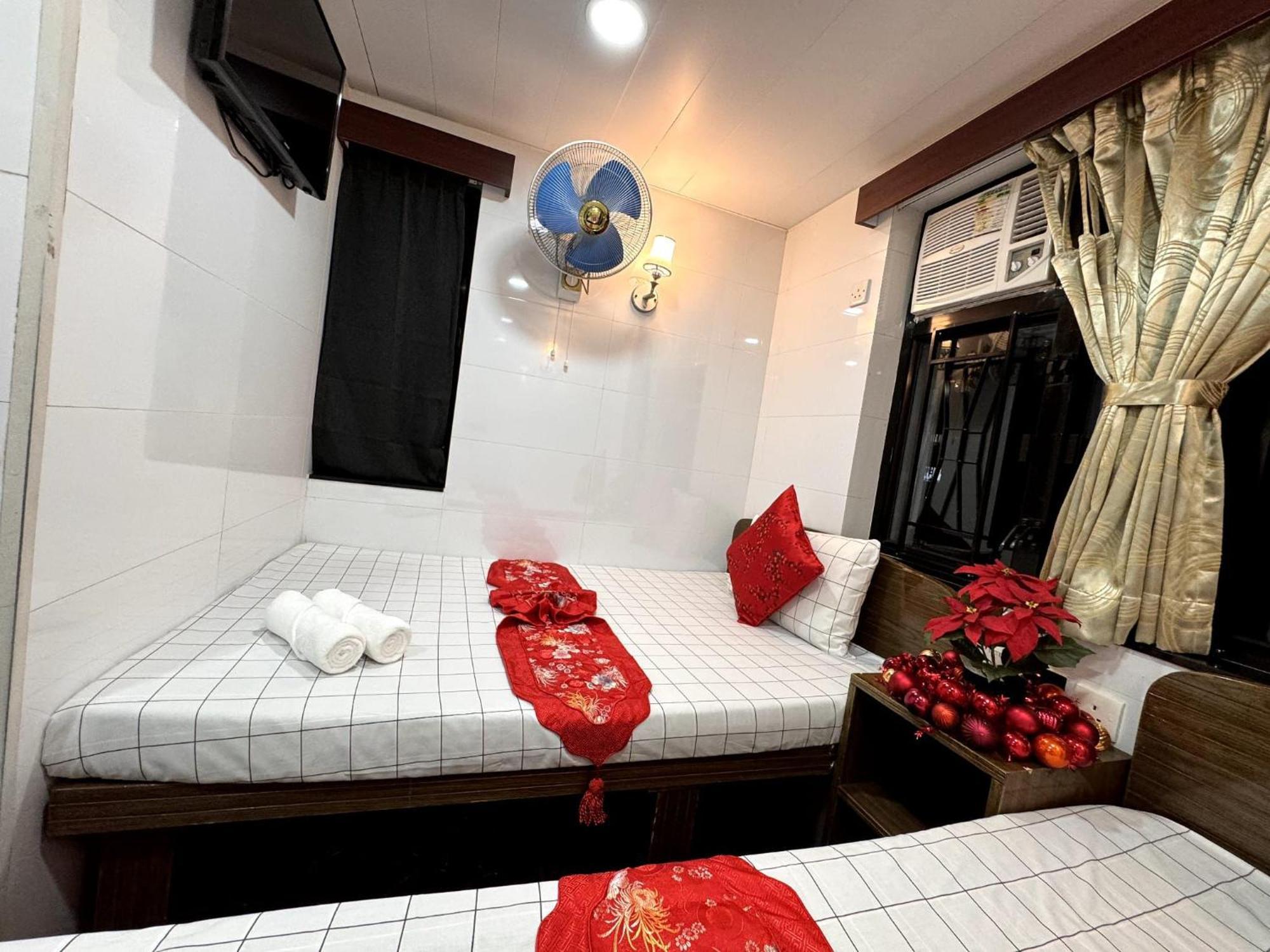 Traveller'S Hostel Hong Kong Exterior photo